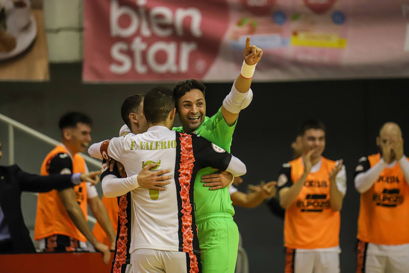 Fotos: La victoria de ElPozo Murcia frente al Industrias Santa Coloma, en imágenes