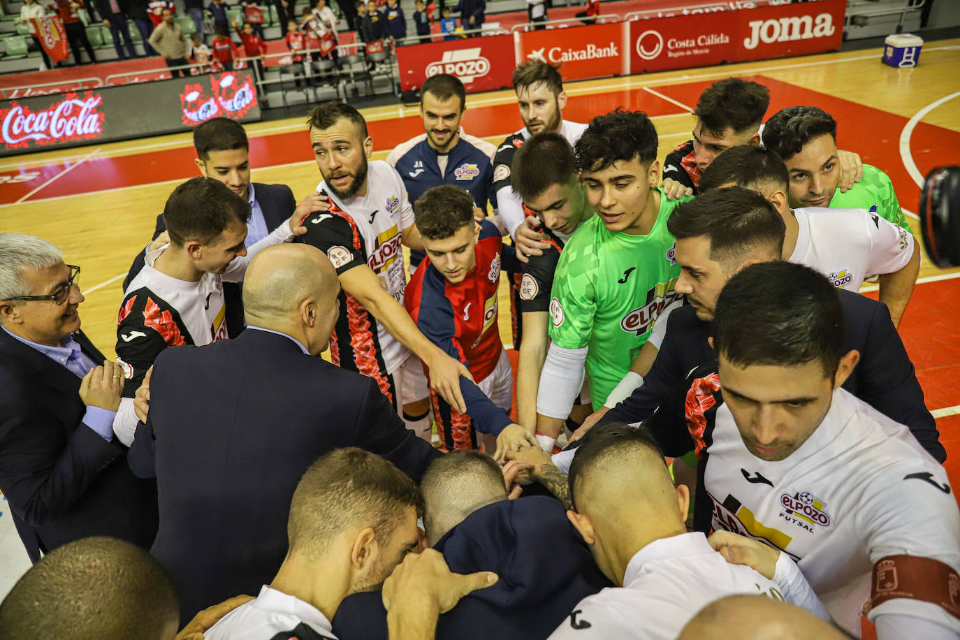 Fotos: La victoria de ElPozo Murcia frente al Industrias Santa Coloma, en imágenes
