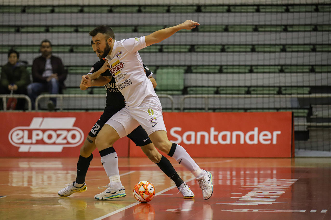 Fotos: La victoria de ElPozo Murcia frente al Industrias Santa Coloma, en imágenes