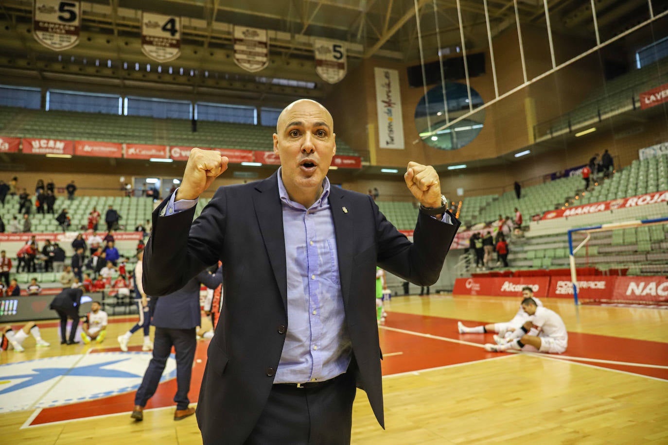 Fotos: La victoria de ElPozo Murcia frente al Industrias Santa Coloma, en imágenes