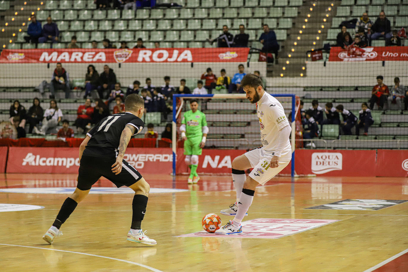 Fotos: La victoria de ElPozo Murcia frente al Industrias Santa Coloma, en imágenes