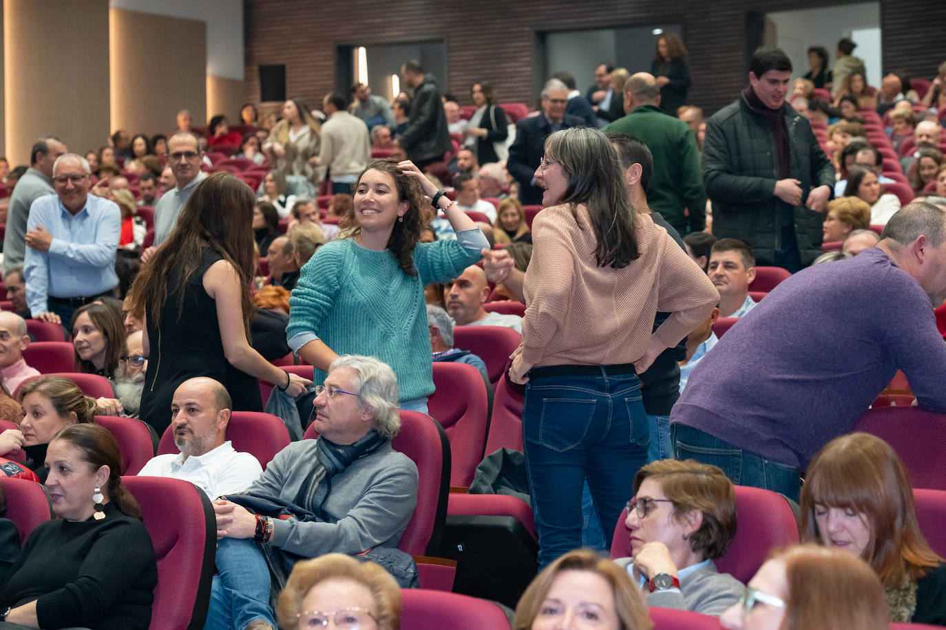 Fotos: Lleno en el estreno del auditorio Margarita Lozano de Lorca