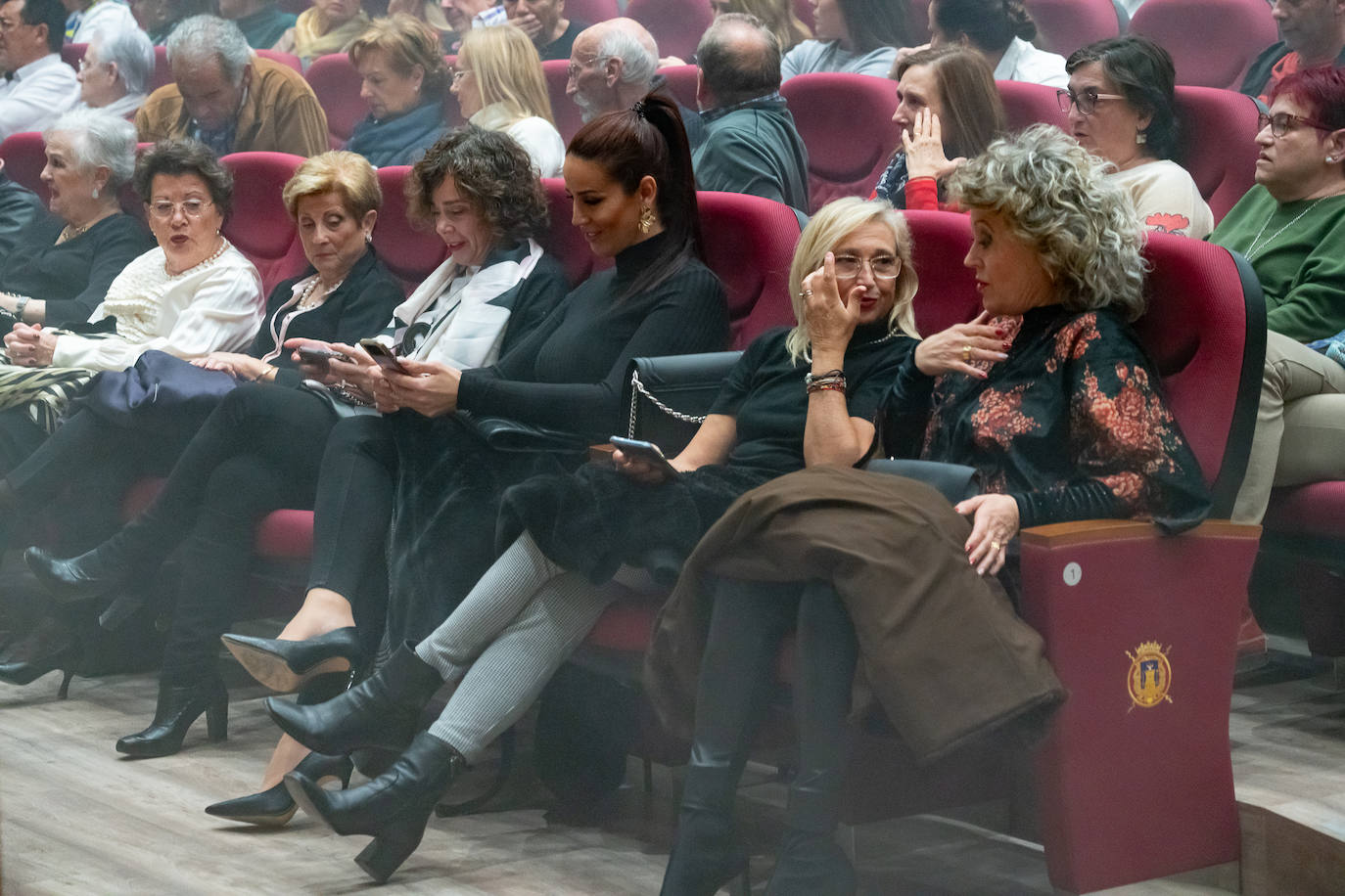 Fotos: Lleno en el estreno del auditorio Margarita Lozano de Lorca