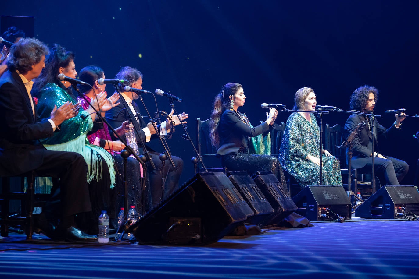 Fotos: Lleno en el estreno del auditorio Margarita Lozano de Lorca