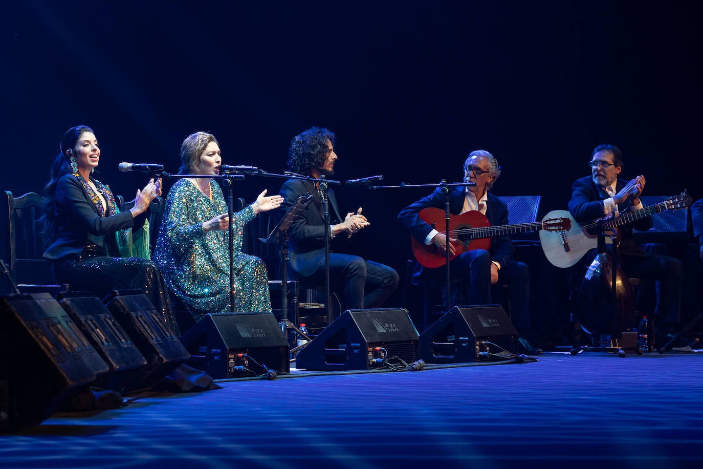 Fotos: Lleno en el estreno del auditorio Margarita Lozano de Lorca