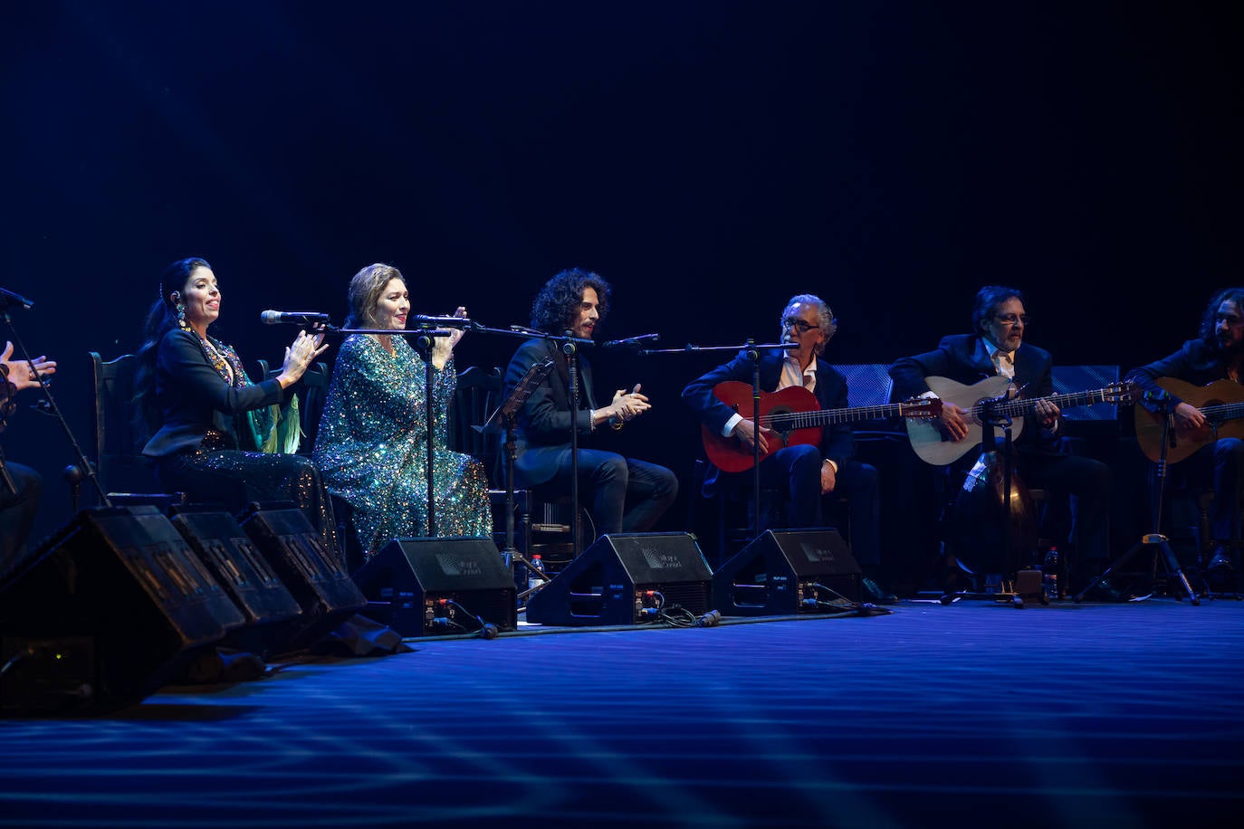 Fotos: Lleno en el estreno del auditorio Margarita Lozano de Lorca
