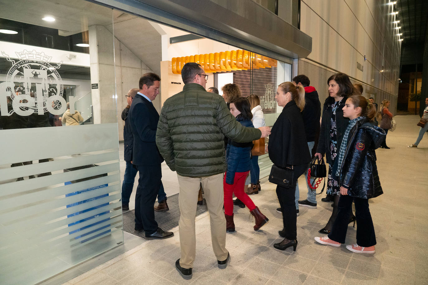 Fotos: Lleno en el estreno del auditorio Margarita Lozano de Lorca