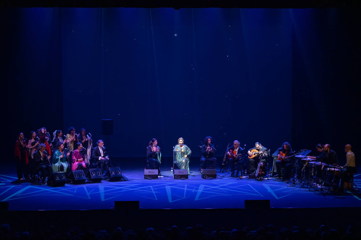 Fotos: Lleno en el estreno del auditorio Margarita Lozano de Lorca