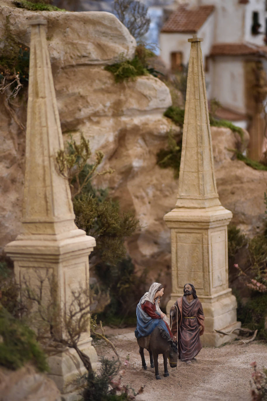 Fotos: La inauguración del Belén de San Esteban, en imágenes