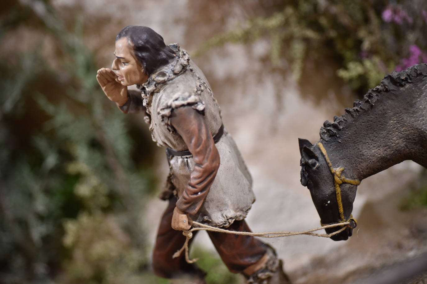 Fotos: La inauguración del Belén de San Esteban, en imágenes