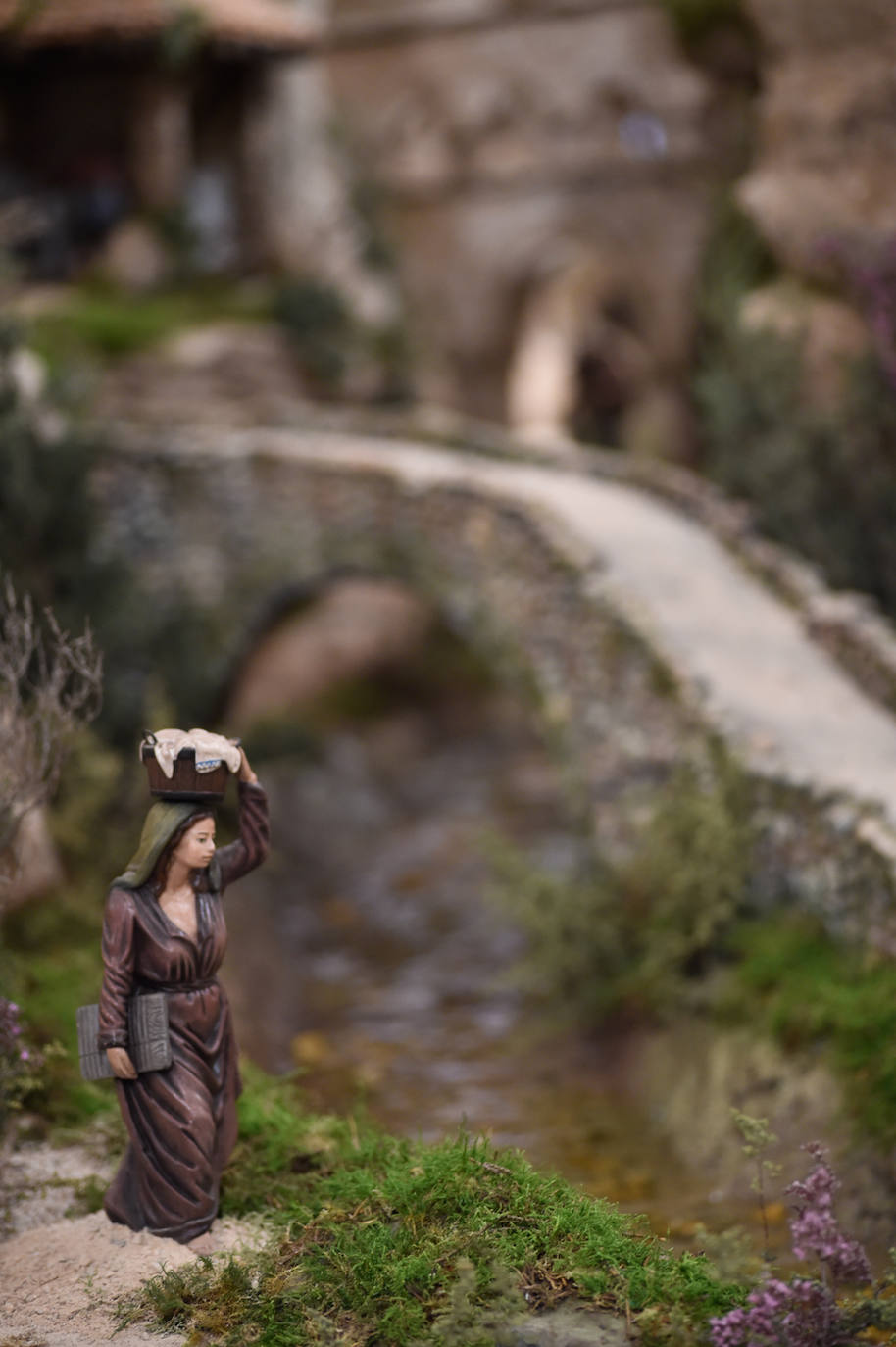 Fotos: La inauguración del Belén de San Esteban, en imágenes