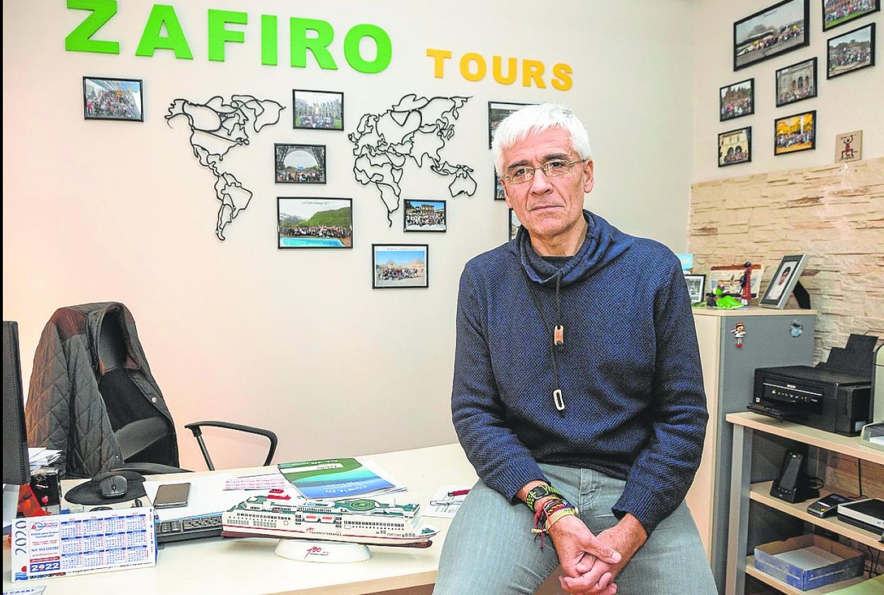 David Blasco, presidente de la Asociación de Agencias de Viajes de la Región de Murcia. 