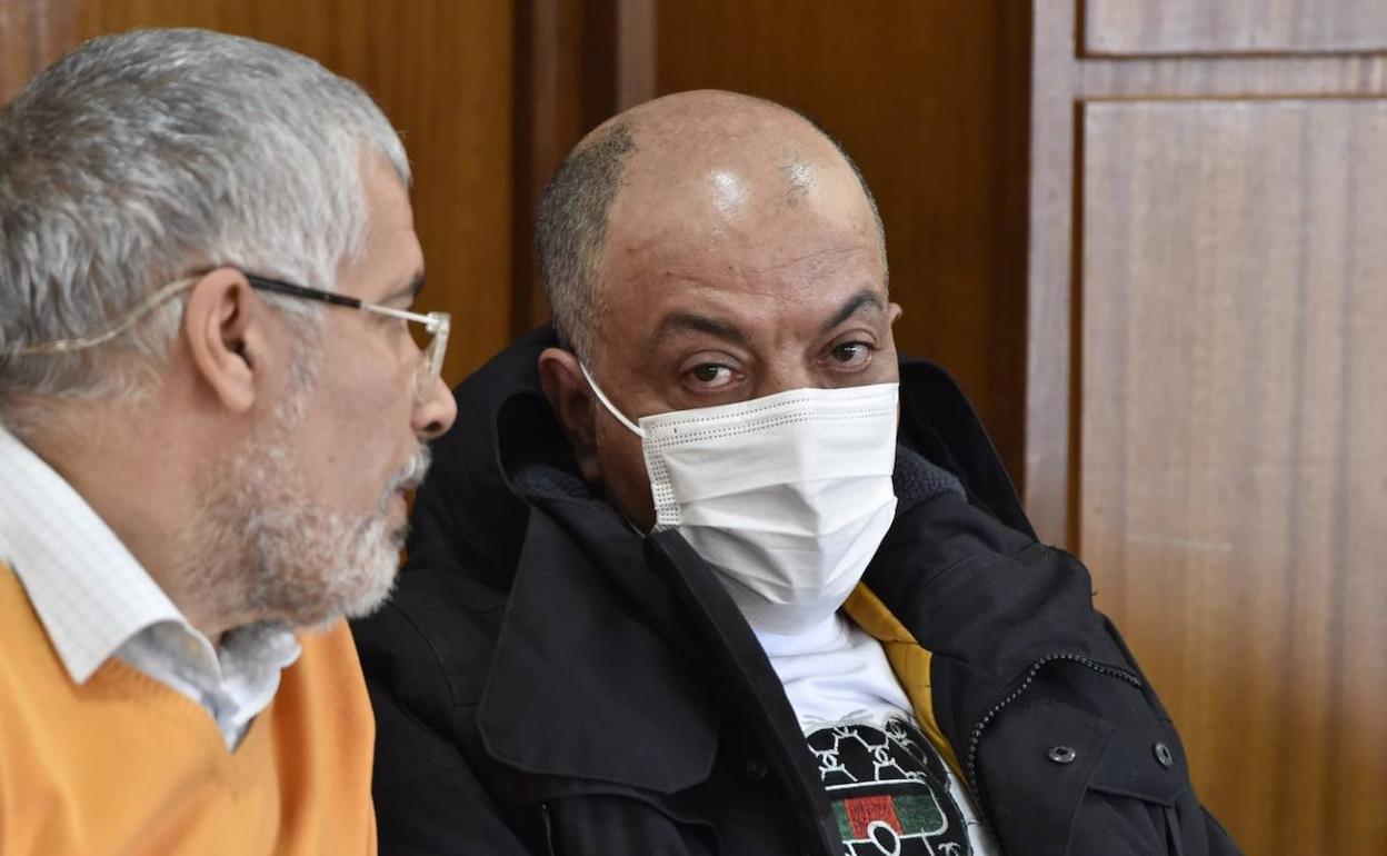 Abdellatif A., el acusado de asesinar de un tiro a su mujer en agosto de 2020 en Águilas.