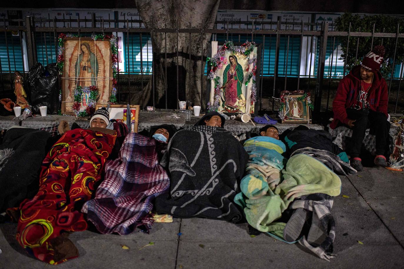 Fotos: Rendidos a la Virgen de Guadalupe
