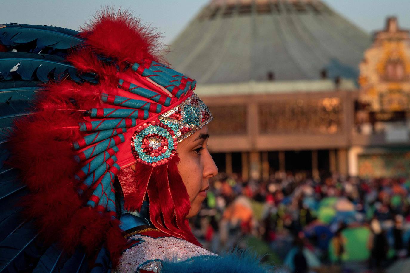 Fotos: Rendidos a la Virgen de Guadalupe