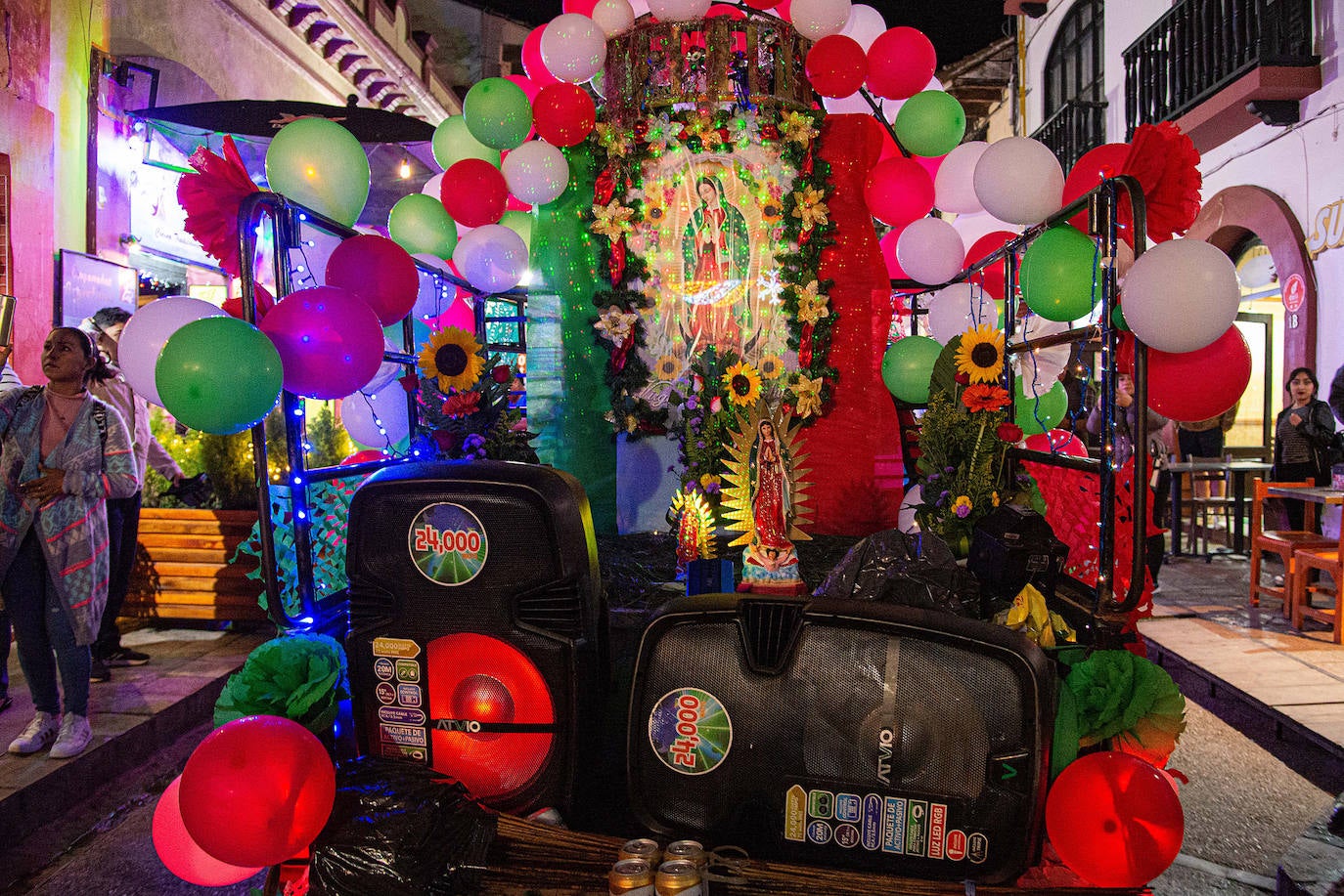 Fotos: Rendidos a la Virgen de Guadalupe