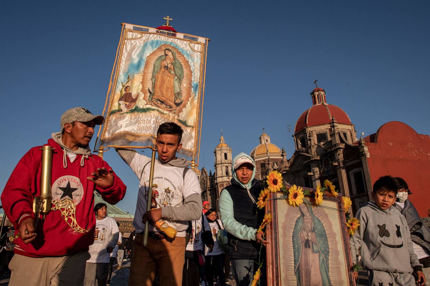 Fotos: Rendidos a la Virgen de Guadalupe