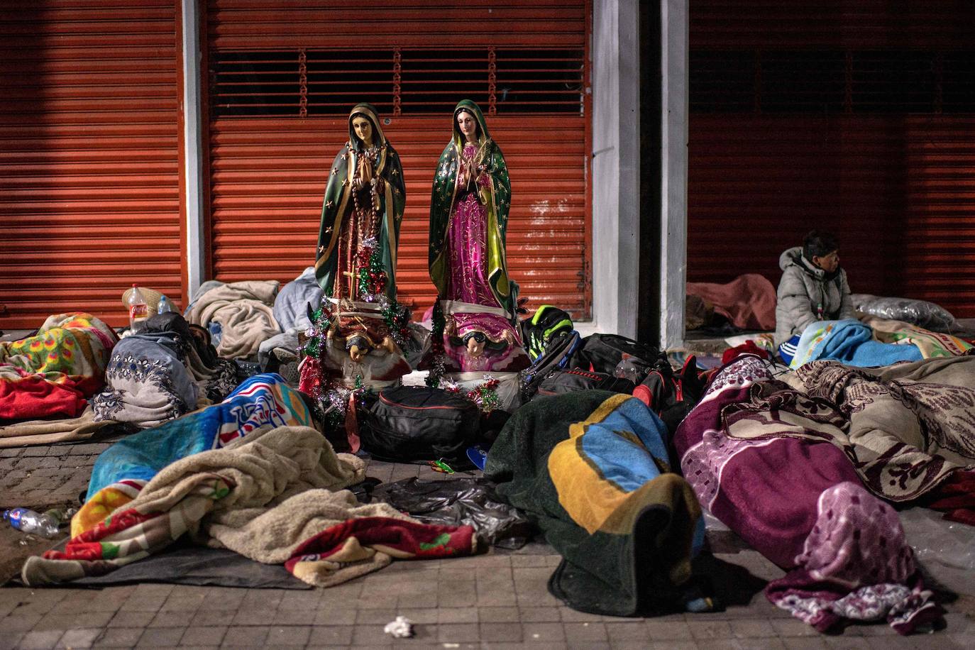 Fotos: Rendidos a la Virgen de Guadalupe