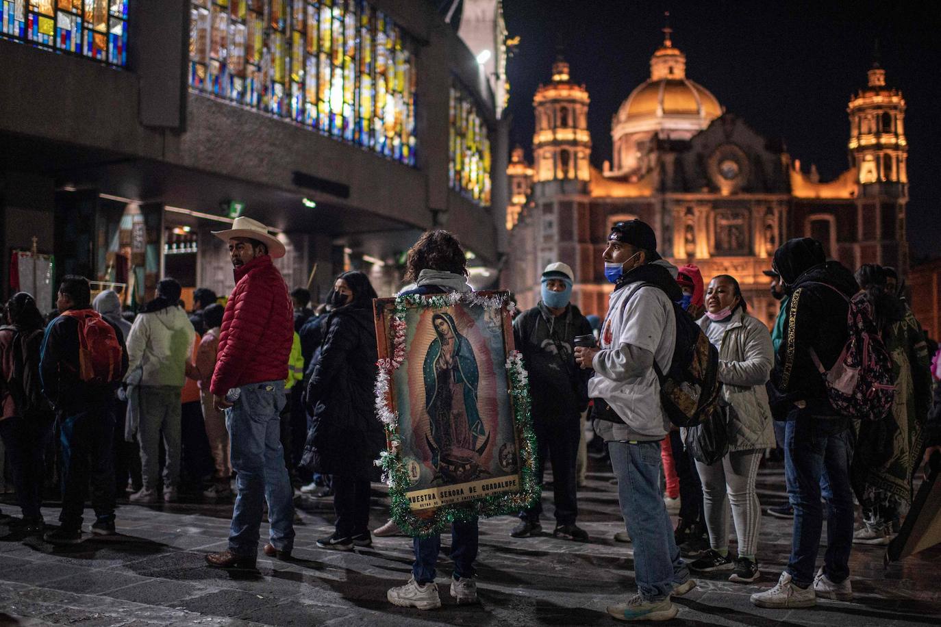 Fotos: Rendidos a la Virgen de Guadalupe