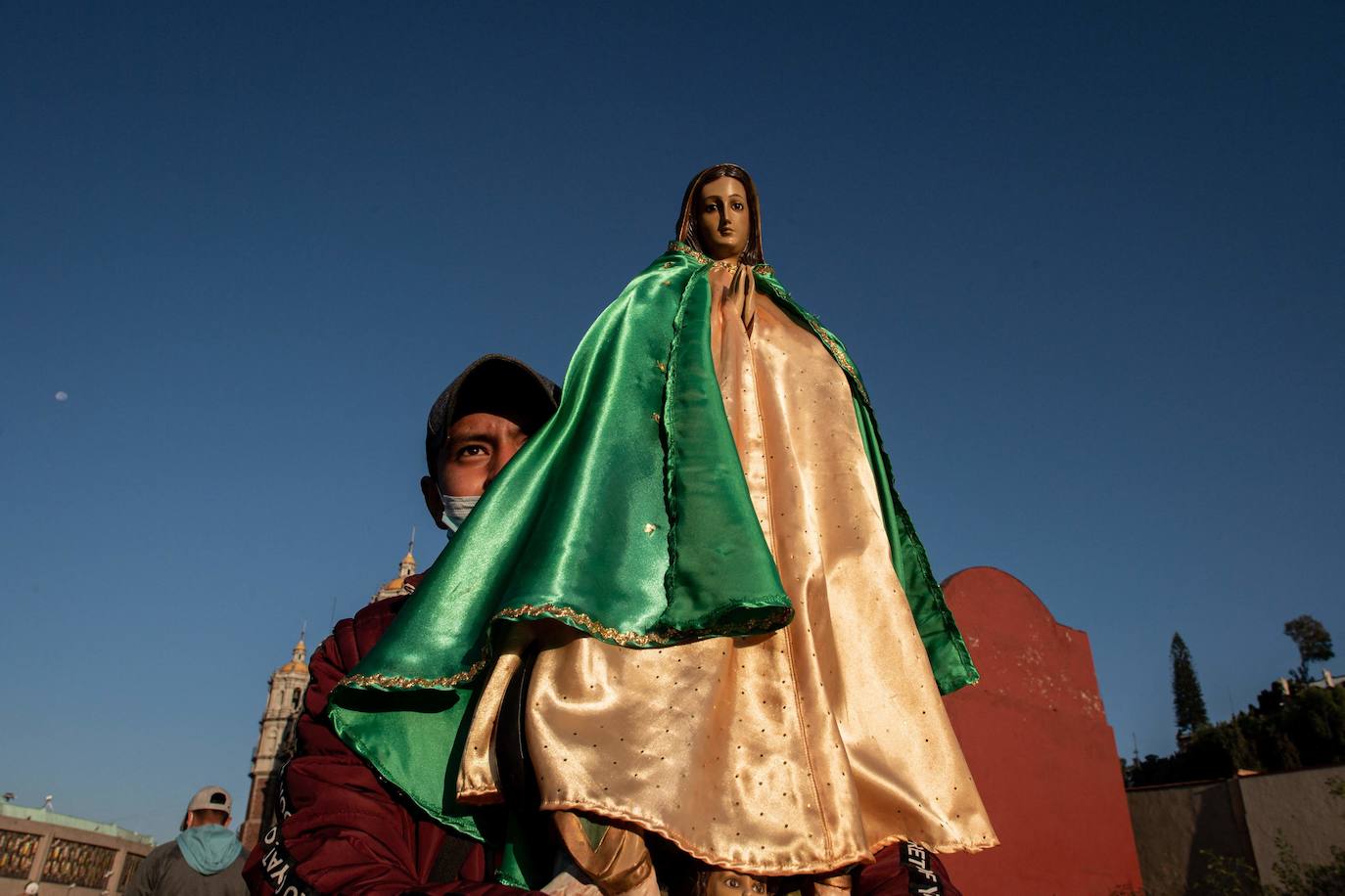 Fotos: Rendidos a la Virgen de Guadalupe