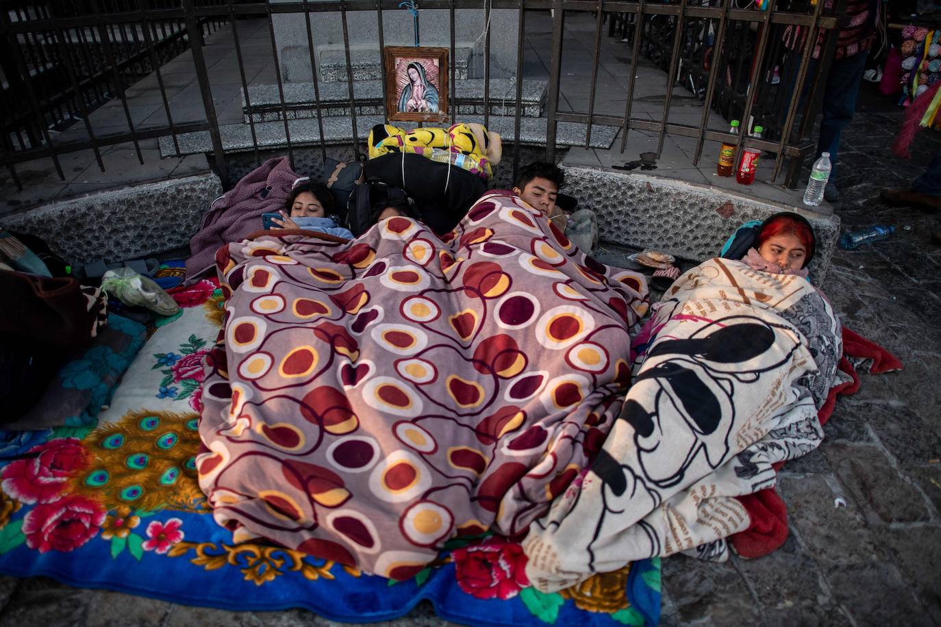 Fotos: Rendidos a la Virgen de Guadalupe