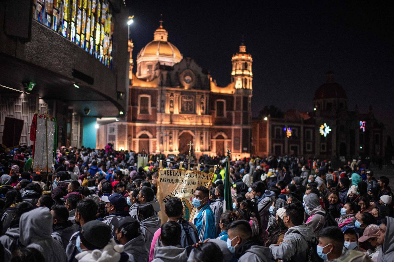 Fotos: Rendidos a la Virgen de Guadalupe