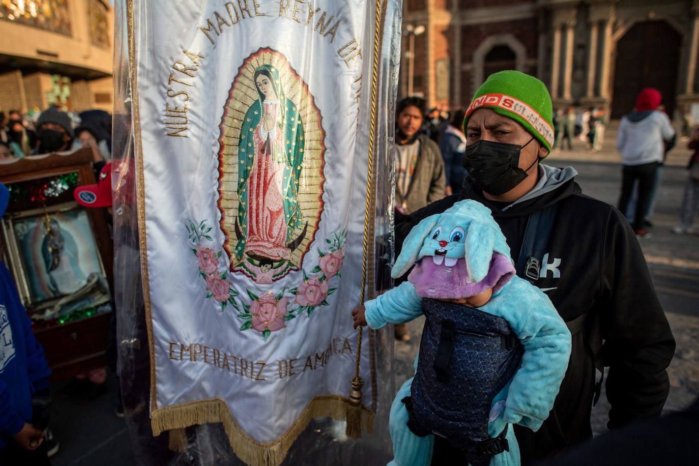 Fotos: Rendidos a la Virgen de Guadalupe