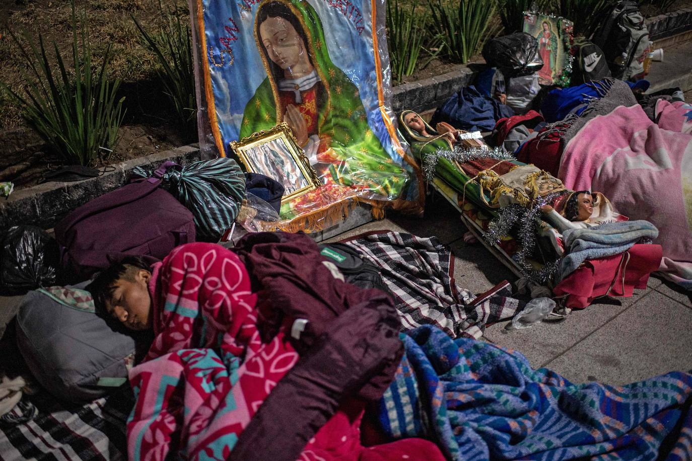 Fotos: Rendidos a la Virgen de Guadalupe