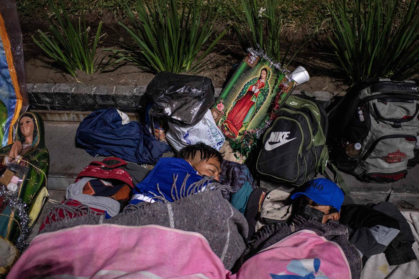 Fotos: Rendidos a la Virgen de Guadalupe