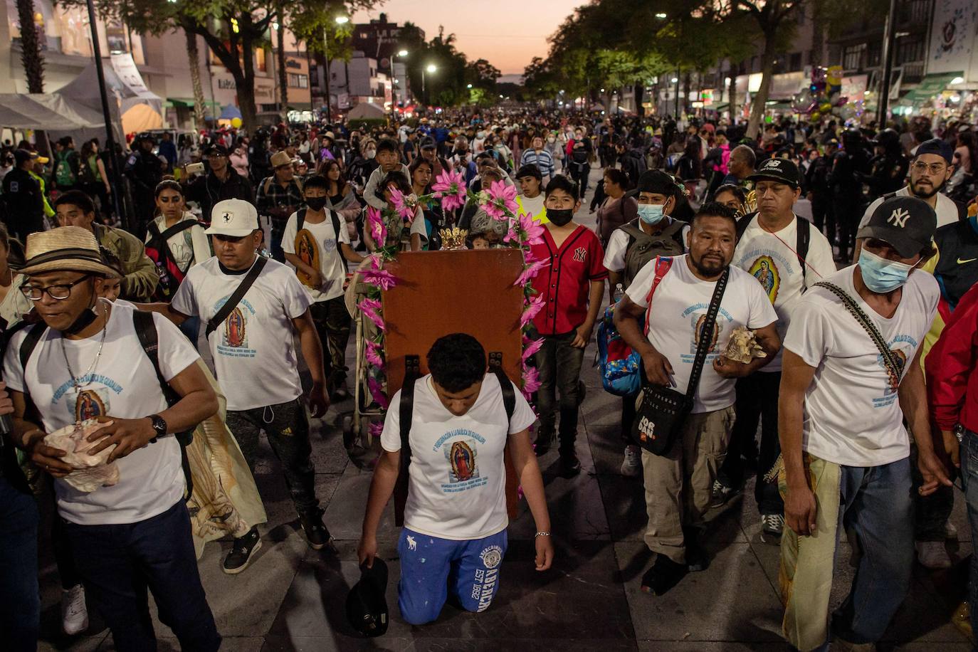 Fotos: Rendidos a la Virgen de Guadalupe