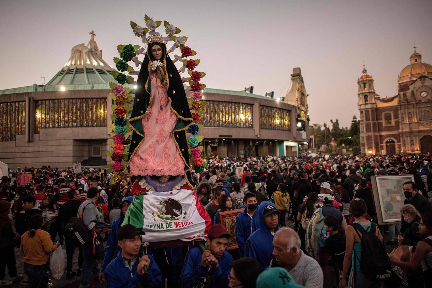 Fotos: Rendidos a la Virgen de Guadalupe