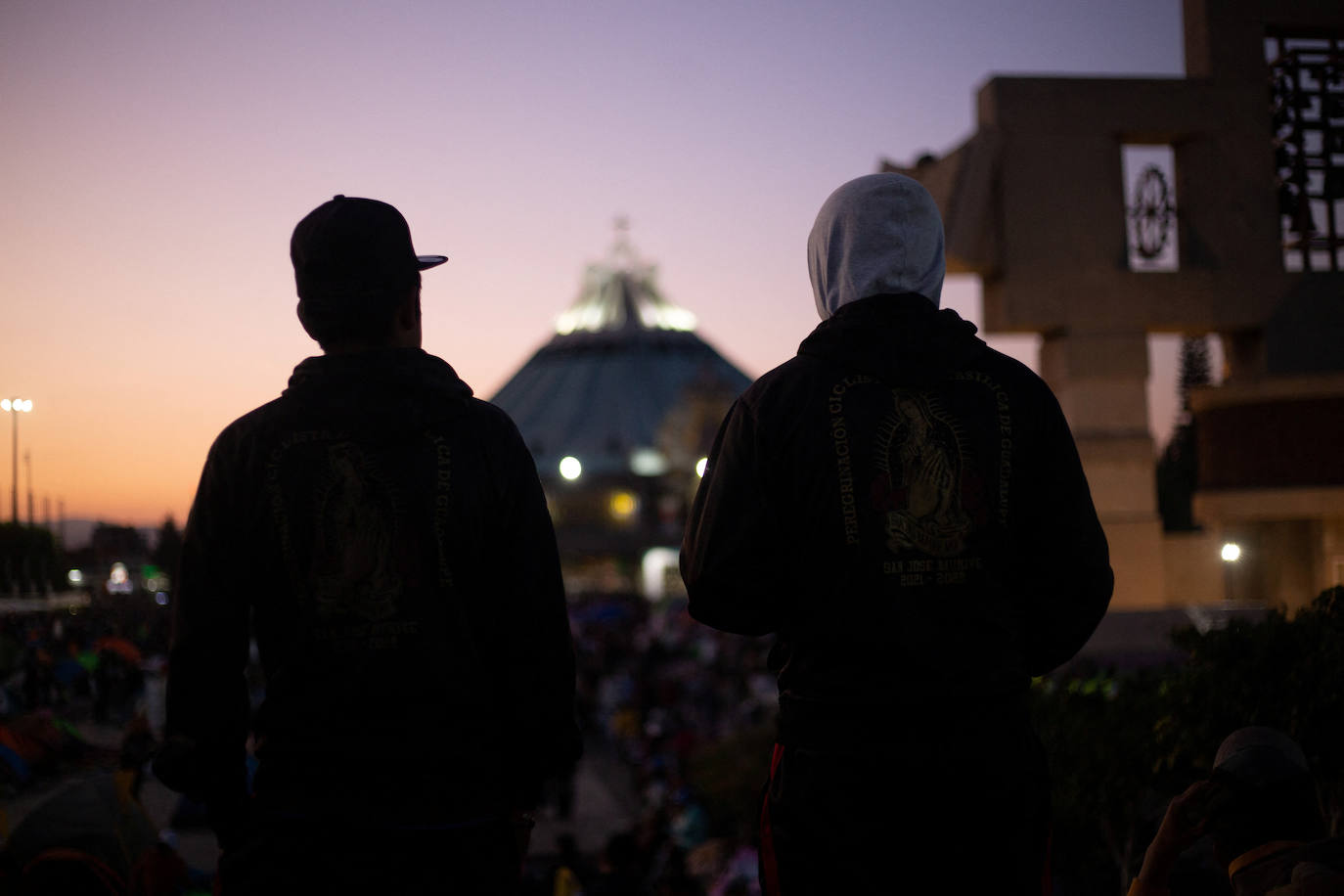 Fotos: Rendidos a la Virgen de Guadalupe