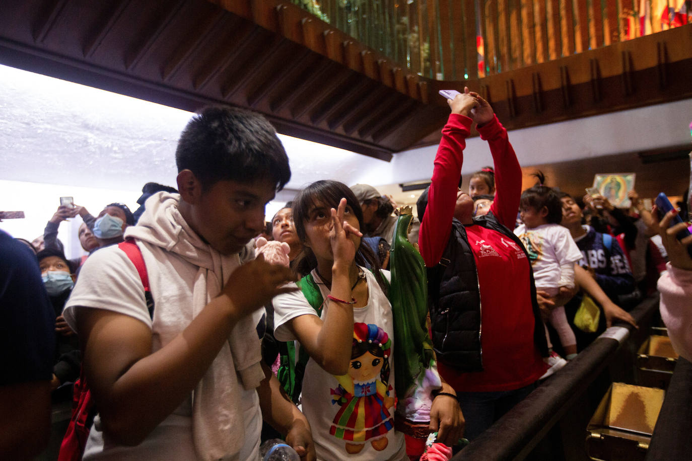 Fotos: Rendidos a la Virgen de Guadalupe