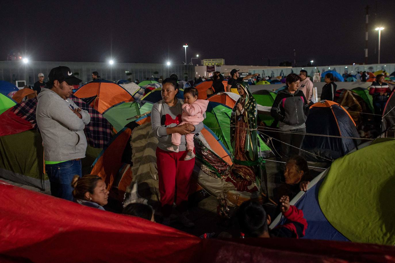 Fotos: Rendidos a la Virgen de Guadalupe