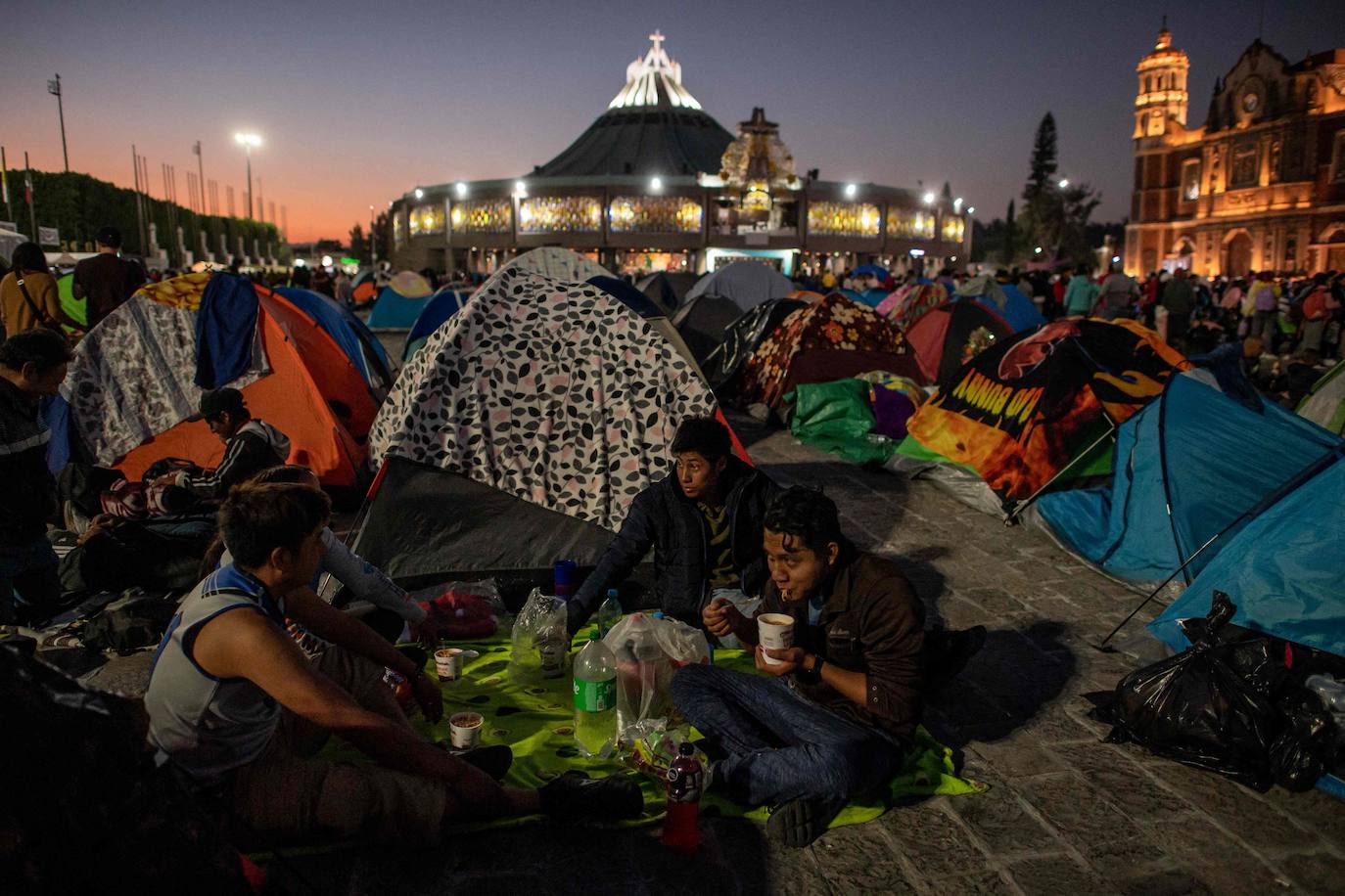 Fotos: Rendidos a la Virgen de Guadalupe