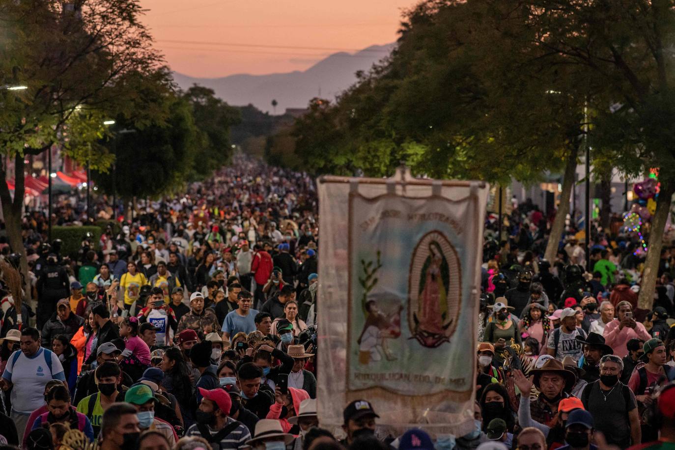 Fotos: Rendidos a la Virgen de Guadalupe