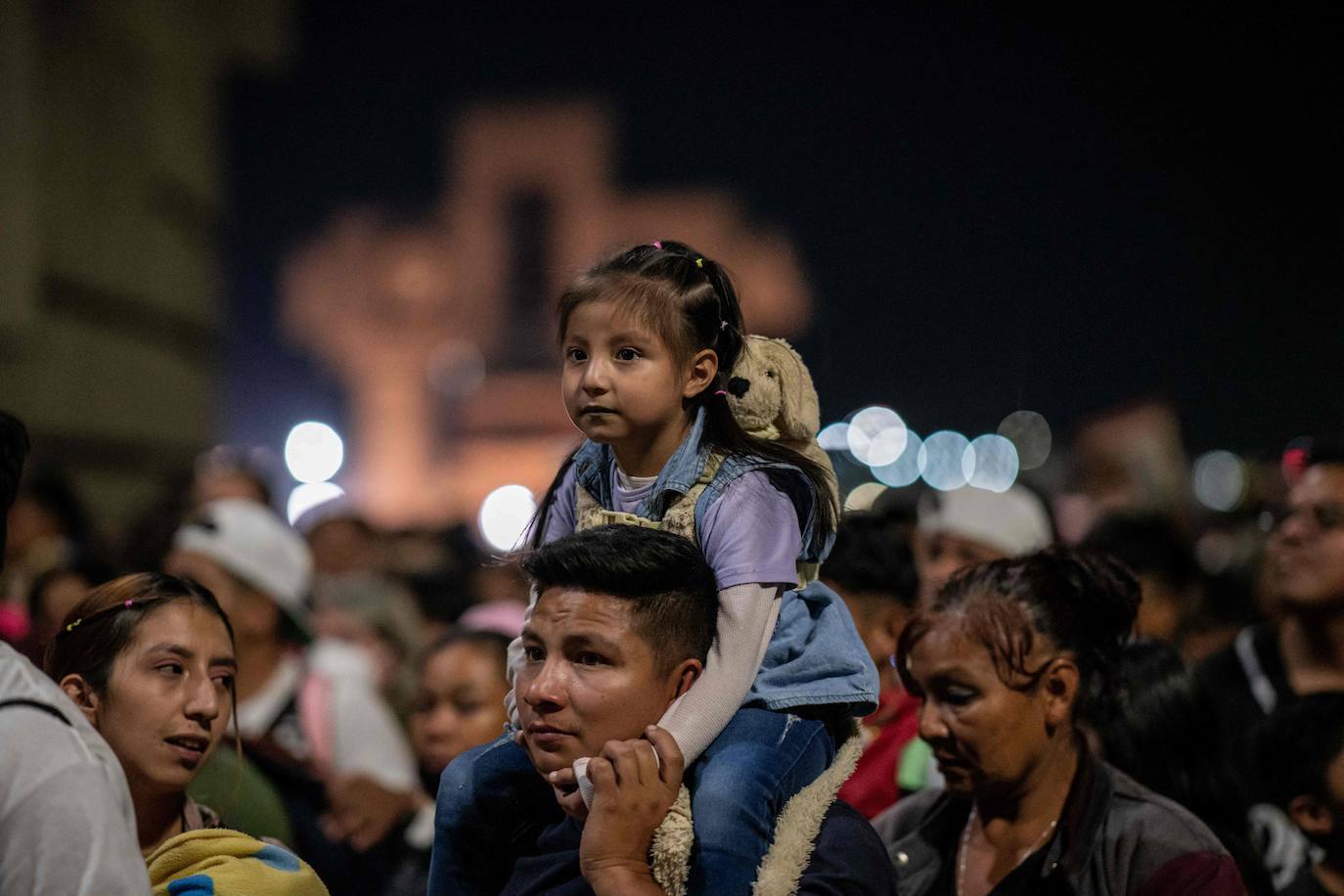 Fotos: Rendidos a la Virgen de Guadalupe