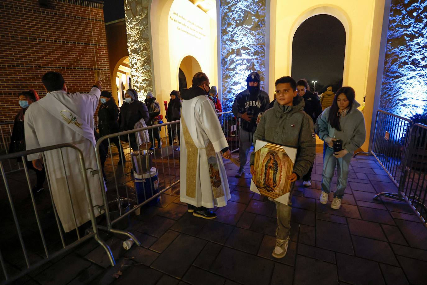 Fotos: Rendidos a la Virgen de Guadalupe