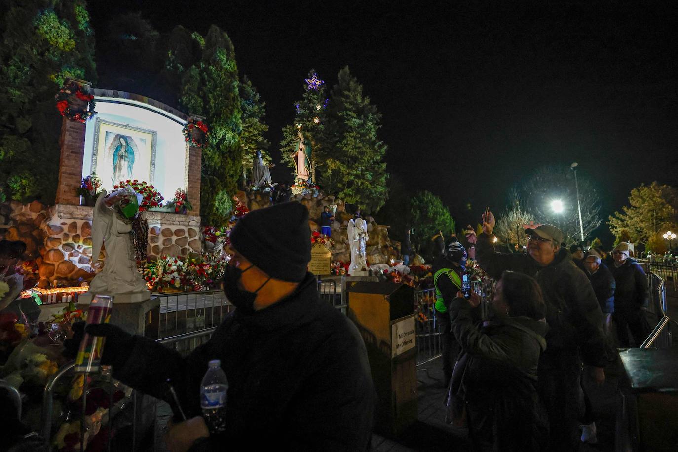 Fotos: Rendidos a la Virgen de Guadalupe