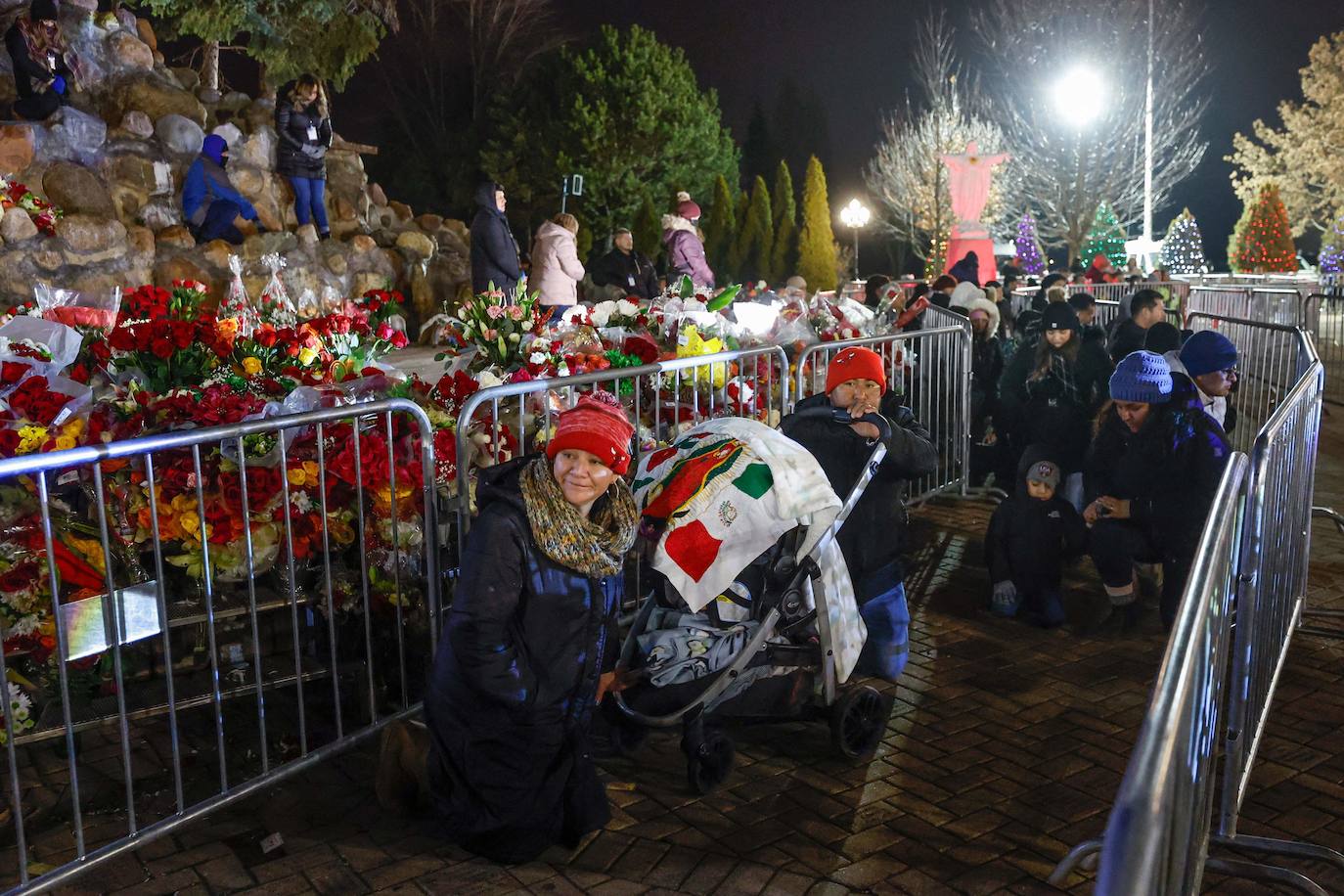 Fotos: Rendidos a la Virgen de Guadalupe