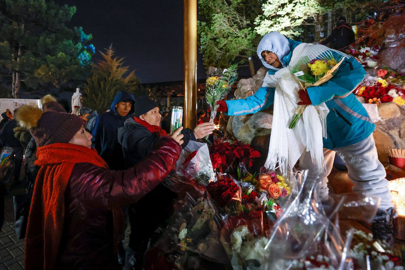 Fotos: Rendidos a la Virgen de Guadalupe