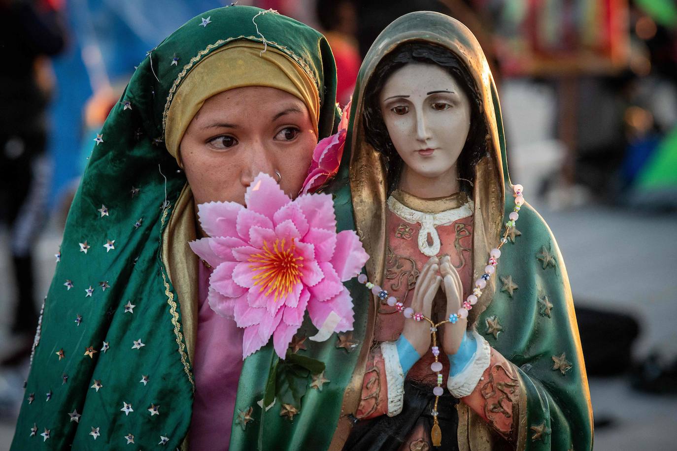 Fotos: Rendidos a la Virgen de Guadalupe