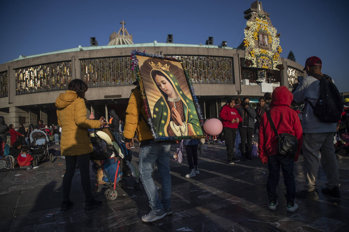 Fotos: Rendidos a la Virgen de Guadalupe