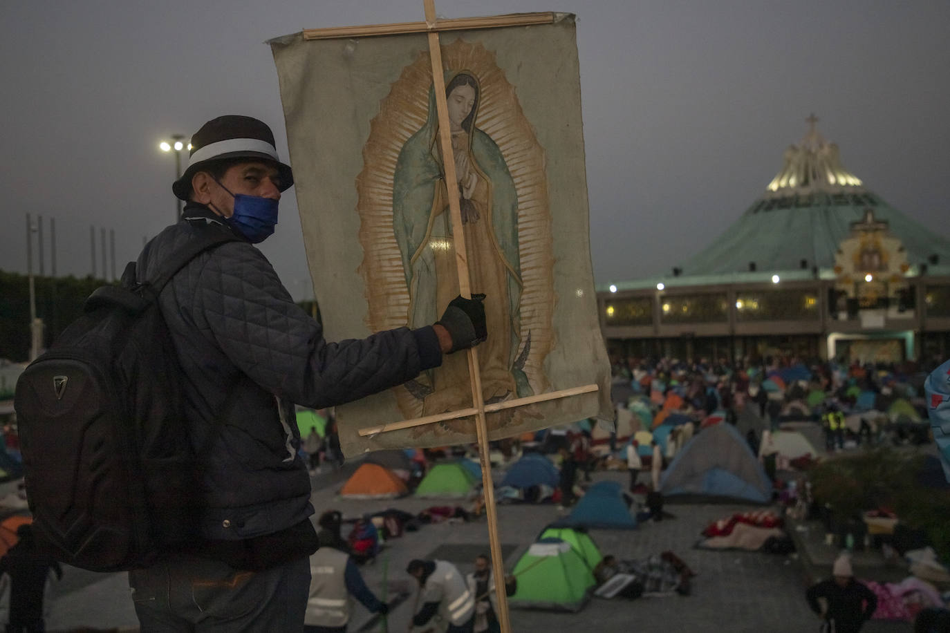 Fotos: Rendidos a la Virgen de Guadalupe