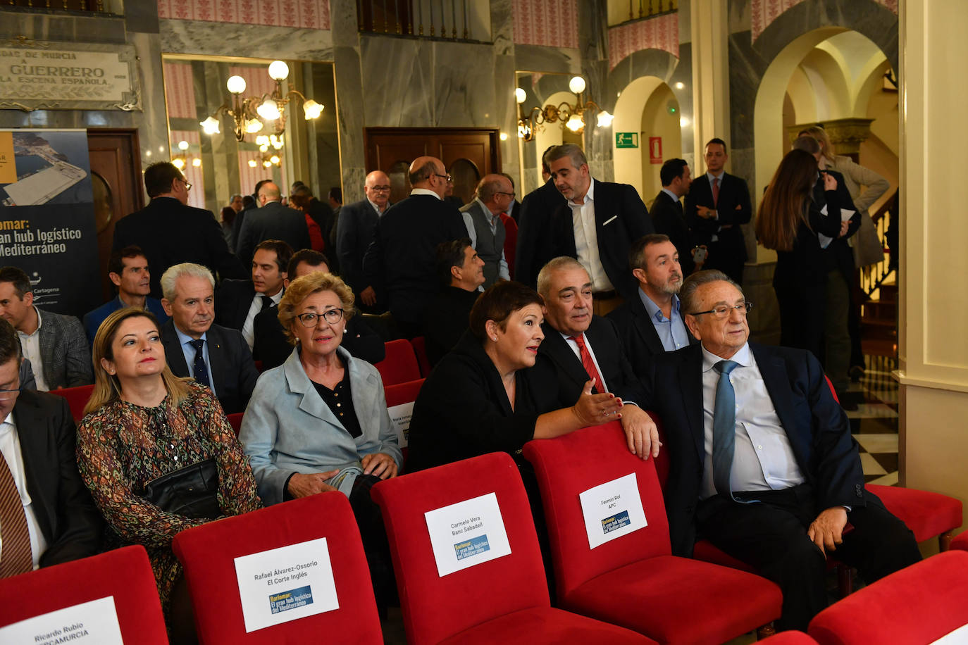 Fotos: El encuentro sectorial con empresarios para presentar el proyecto de la terminal Barlomar, en imágenes
