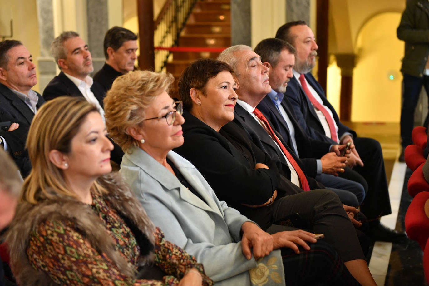 Fotos: El encuentro sectorial con empresarios para presentar el proyecto de la terminal Barlomar, en imágenes