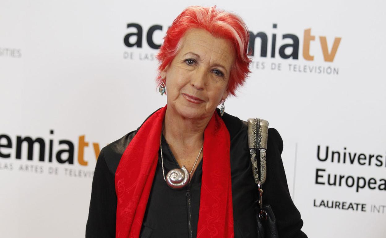 La veterana excorresponsal de TVE Rosa María Calaf estará este martes en Murcia invitada por la Fundación Mediterráneo. 