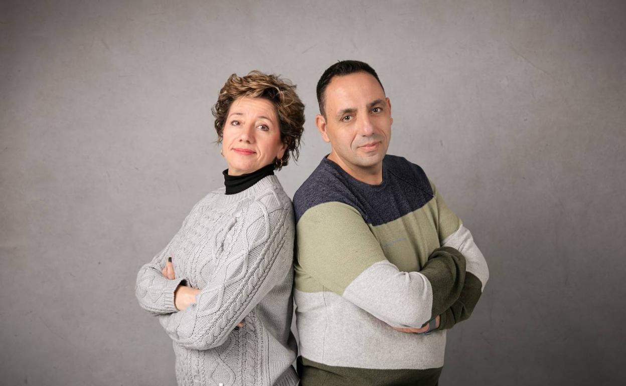 Ángeles y Pedro Castillo Caballero.