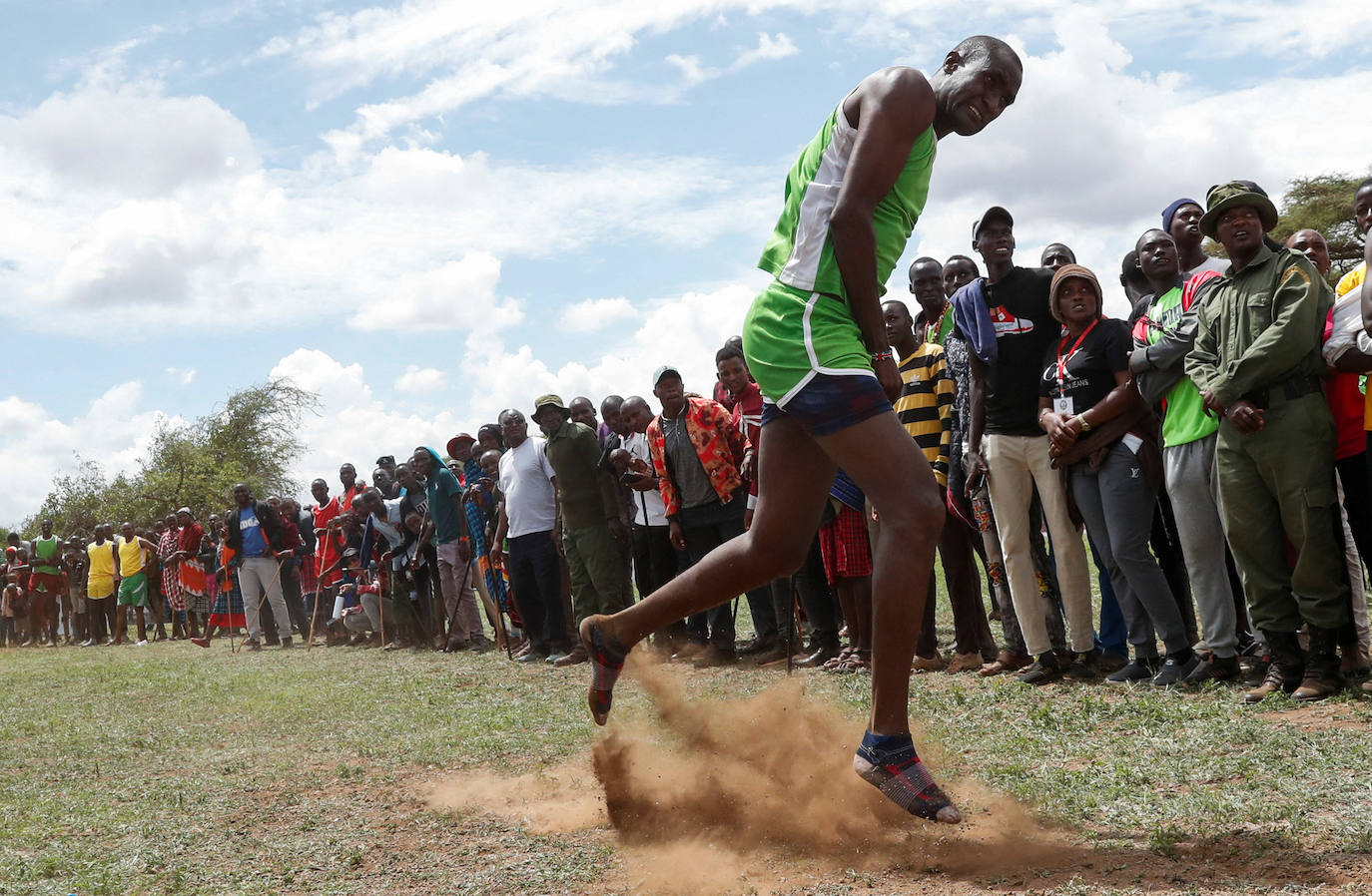 Fotos: Olimpiadas Masái en Kenia