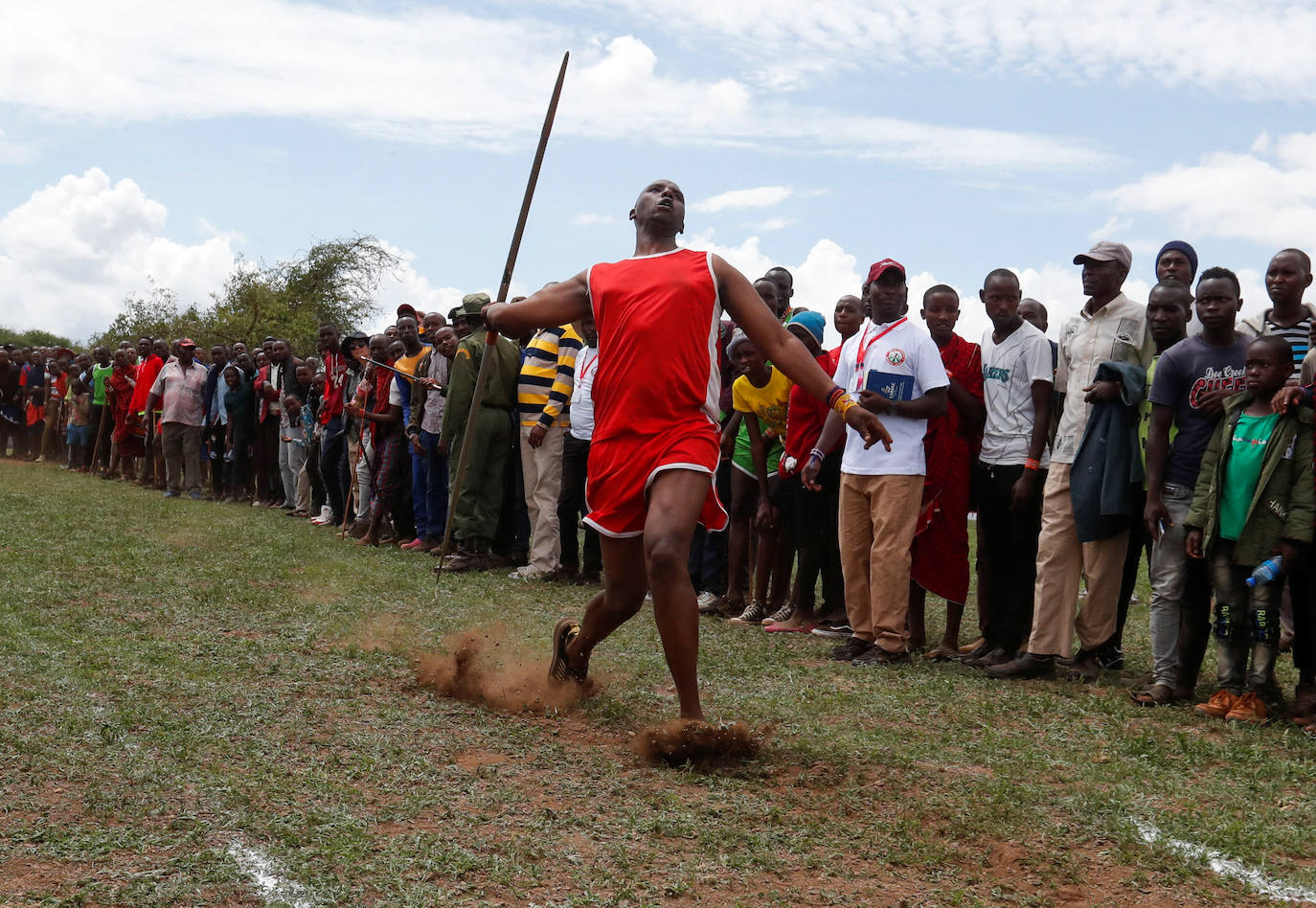 Fotos: Olimpiadas Masái en Kenia